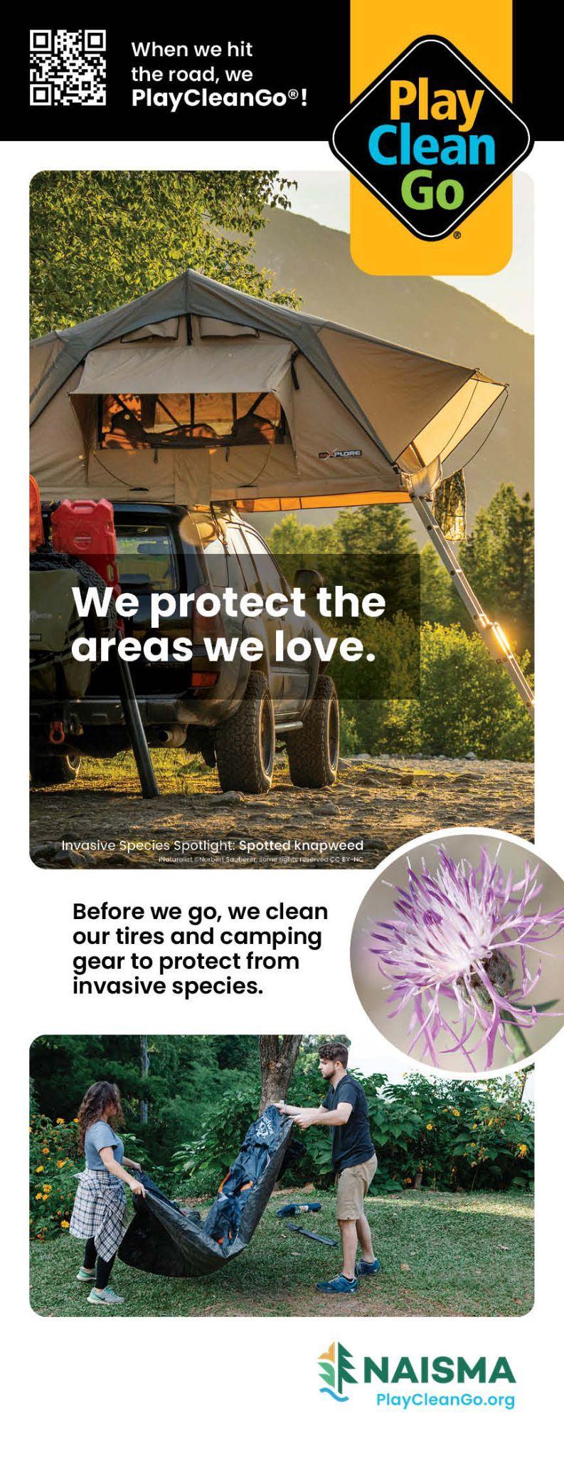 We protect the areas we love. — banner